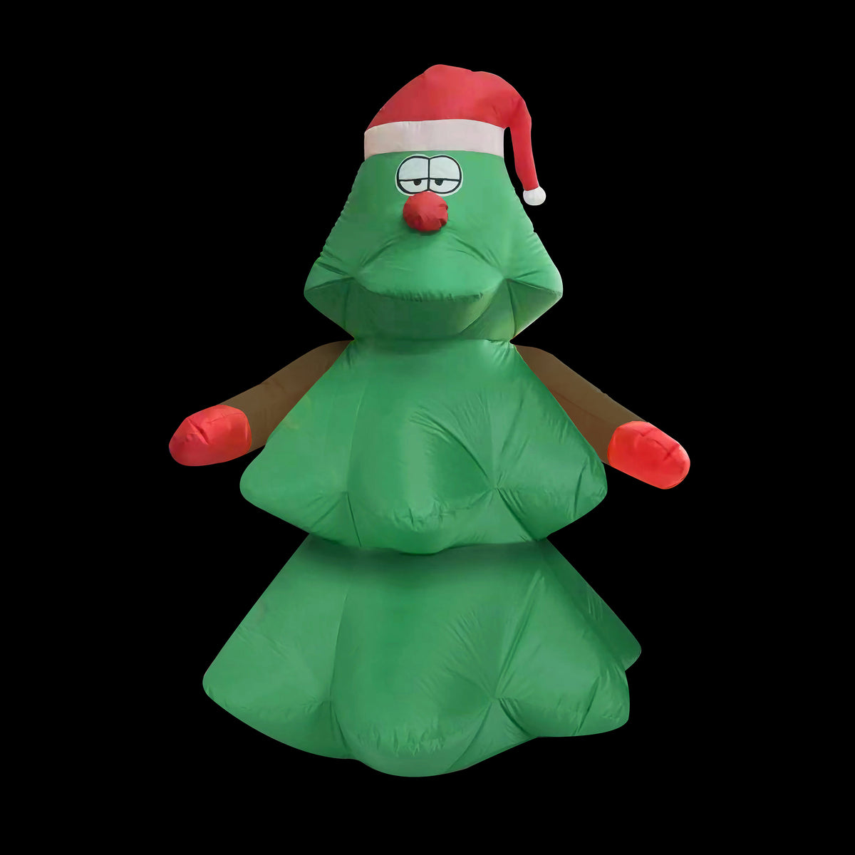 6ft Norbert the Christmas Tree Inflatable