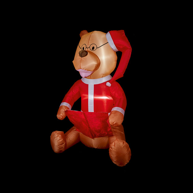 6ft Tedward The Story Telling Teddy Bear Christmas Inflatable