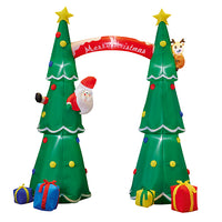 3m Giant Inflatable Merry Christmas Tree Arch