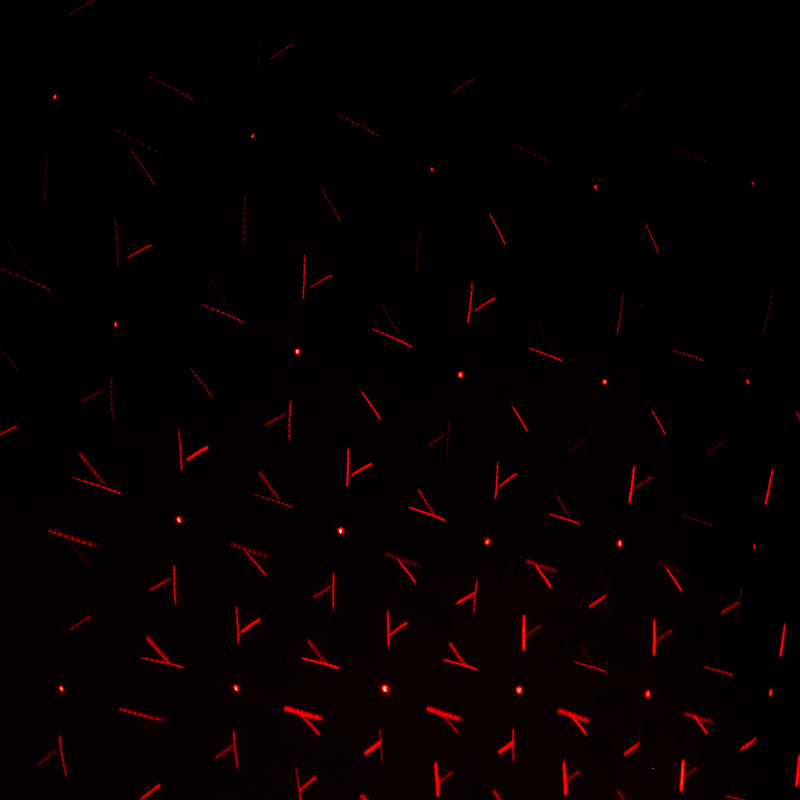 Animated Laser Projector with Santa Painting Merry Christmas