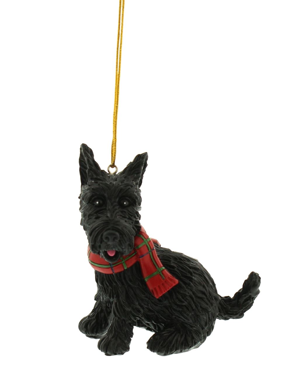 Scottie Dog Christmas Tree Decoration