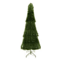 6ft Flat Green Christmas Tree for Commercial Display