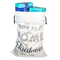 Snow Place Like Home Luxury Christmas Sack