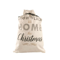Snow Place Like Home Luxury Christmas Sack