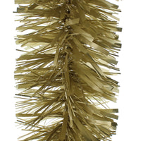 2 Metre Matt Champagne Luxury Chunky Cut Fine Tinsel