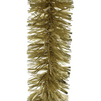 2 Metre Matt Champagne Luxury Chunky Cut Fine Tinsel