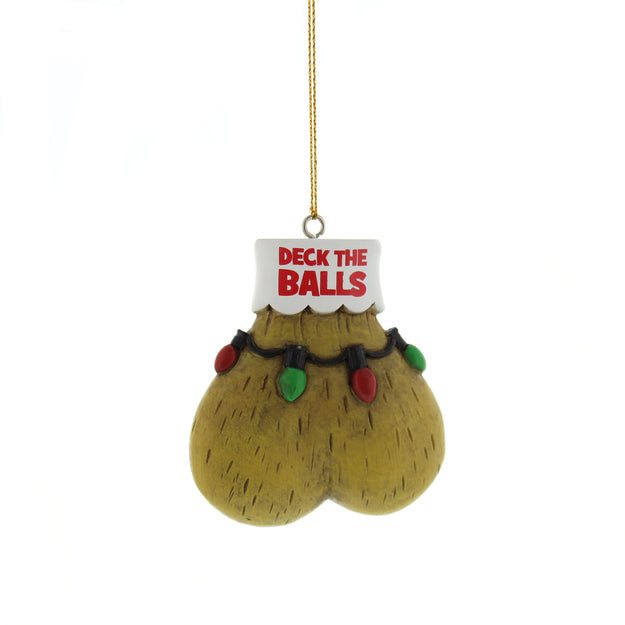 Deck The Balls Naughty Christmas Tree Decoration