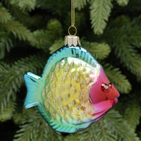 Colourful Fish Christmas Tree Decoration