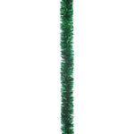 2m x 10cm Green Chunky Cut Tinsel Garland