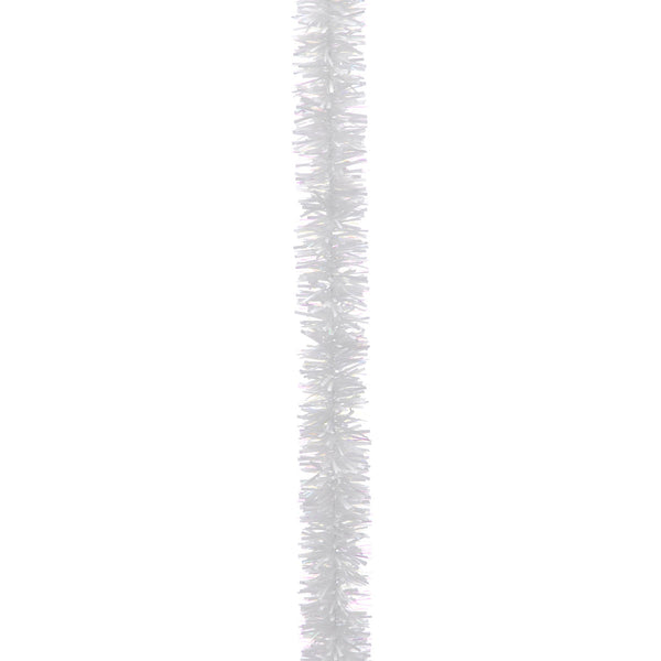 White/Iris 200cm x 10cm Chunky Cut Tinsel