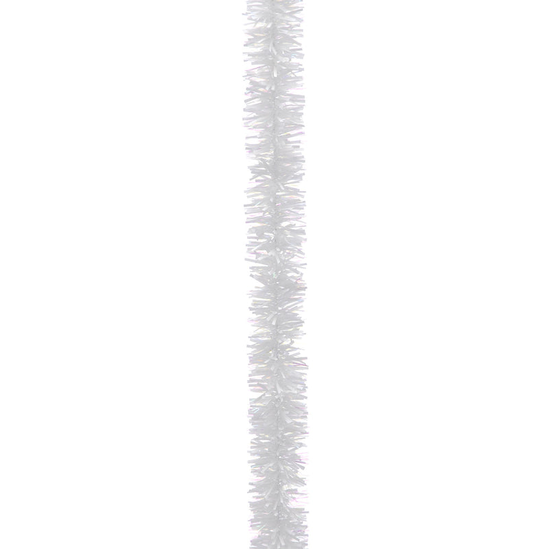 White/Iris 200cm x 10cm Chunky Cut Tinsel