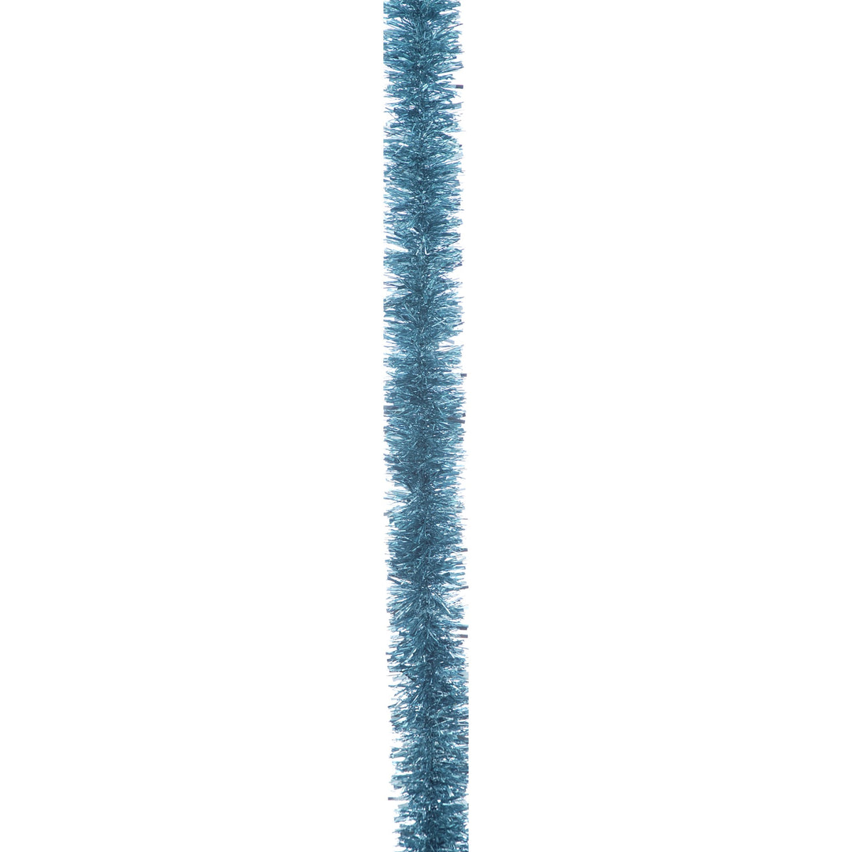 2m Powder Blue Chunky Cut Tinsel Garland