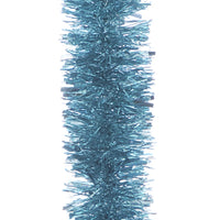 2m Powder Blue Chunky Cut Tinsel Garland
