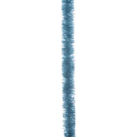 2m Powder Blue Chunky Cut Tinsel Garland