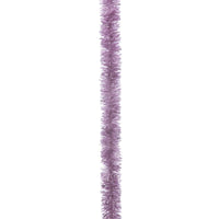 Blush Pink 200cm x 10cm Chunky Cut Tinsel