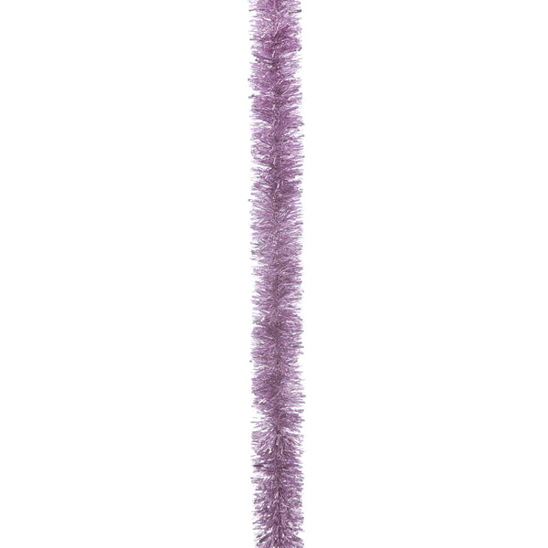 Blush Pink 200cm x 10cm Chunky Cut Tinsel