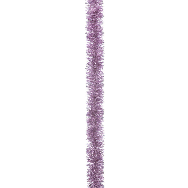 Blush Pink 200cm x 10cm Chunky Cut Tinsel