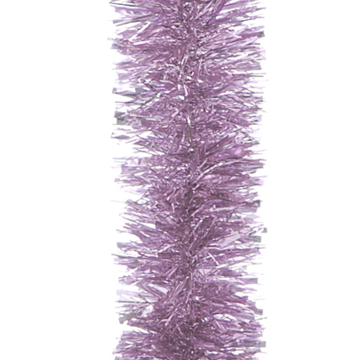 Blush Pink 200cm x 10cm Chunky Cut Tinsel