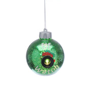 Elf Watch Christmas Tree Bauble with LED Light