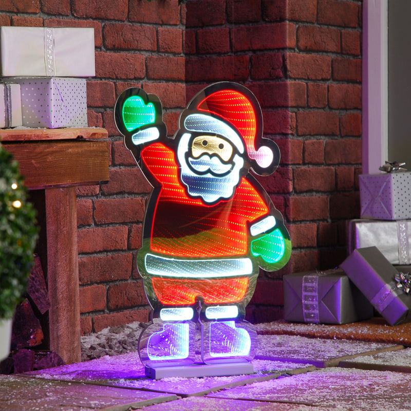 Magical Santa Christmas Infinity Light