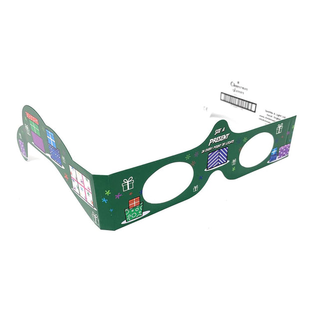 Magical 3D Christmas Glasses Christmas Present Design