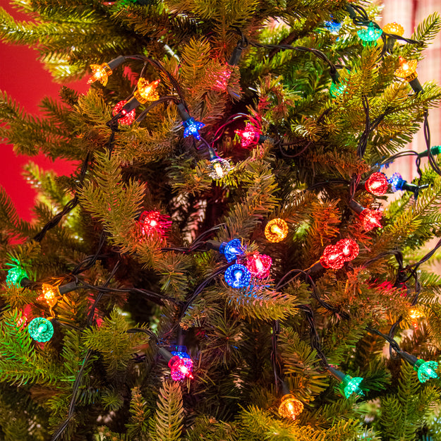 40 Pickwick Multi Coloured Indoor Fairy Christmas Lights