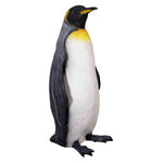 Realistic XL Freestanding King Penguin Christmas Display Prop
