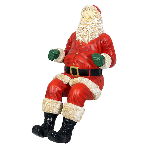 1.2m Life-sized Sitting Santa for Jumbo Sleigh