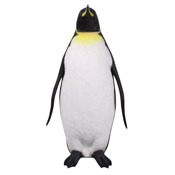 Realistic XL Freestanding King Penguin Christmas Display Prop