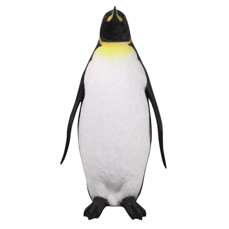 Realistic XL Freestanding King Penguin Christmas Display Prop