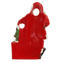 Santa with Elf Photo Opportunity Prop