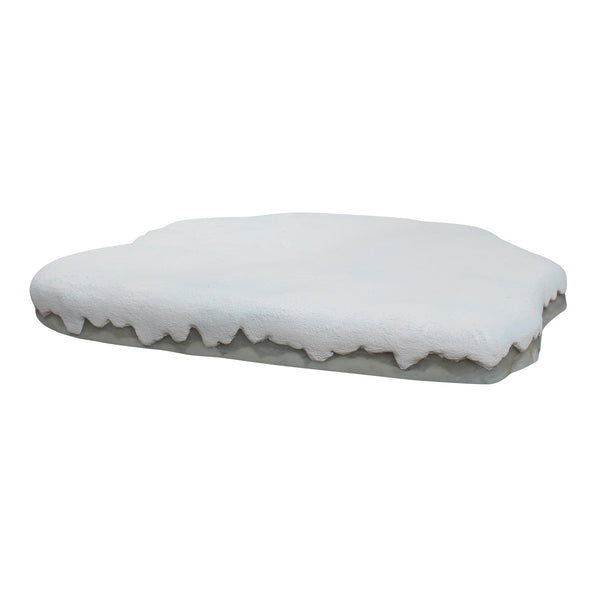 2.5m Giant Snow Podium Christmas Display Prop