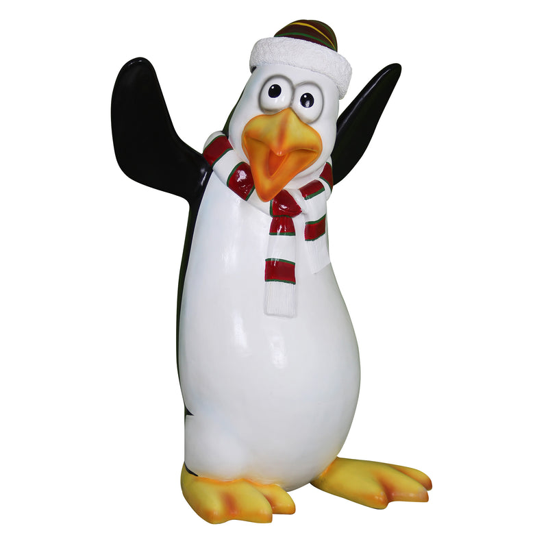 1.2m Dipper the Penguin Christmas Commercial Display Prop