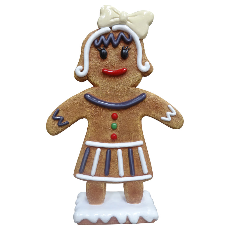 90cm Mini Gingerbread Mama Commercial Christmas Display