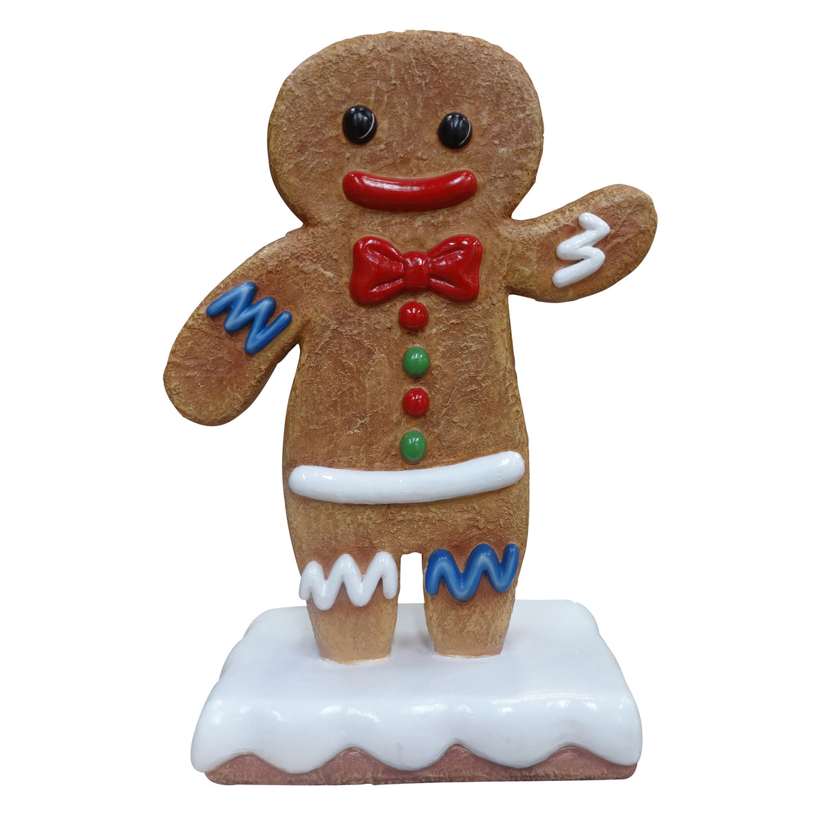 Mini Gingerbread Son Commercial Christmas Display