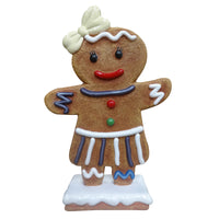 78cm Gingerbread Daughter Commercial Christmas Display Prop