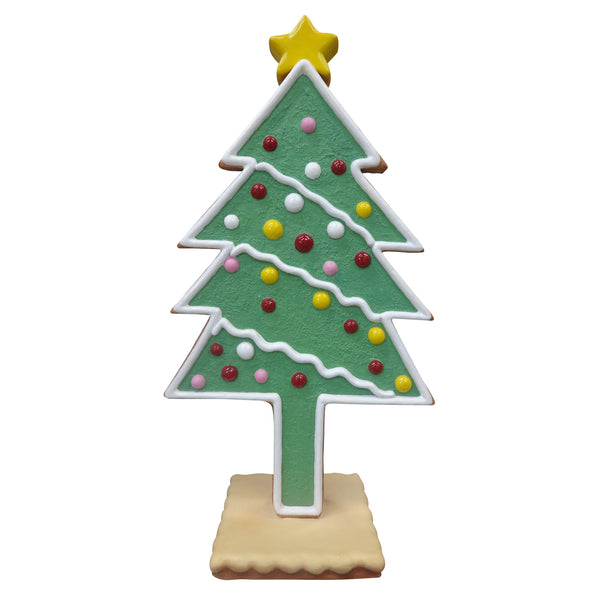 4ft Gingerbread Christmas Tree Commercial Christmas Display
