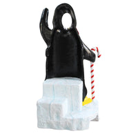 1.6m Arctic Penguin Christmas Photo Opportunity Prop