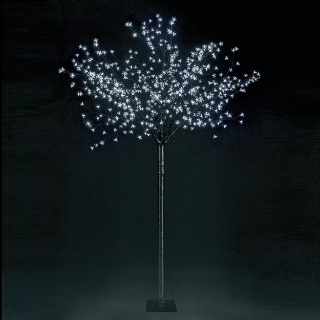 1.5m Multi Function Ice White Cherry Blossom Tree with 200 LEDs