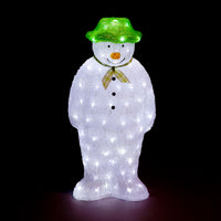The Snowman Large Acrylic with 100 LEDs - 2