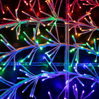 1.2m Rainbow Sparkle Outdoor Christmas Light with 576 LEDs - 3