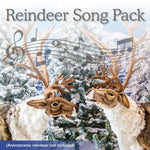 Christmas Song Duet Animatronic: I Saw Mummy Kissing Santa Claus