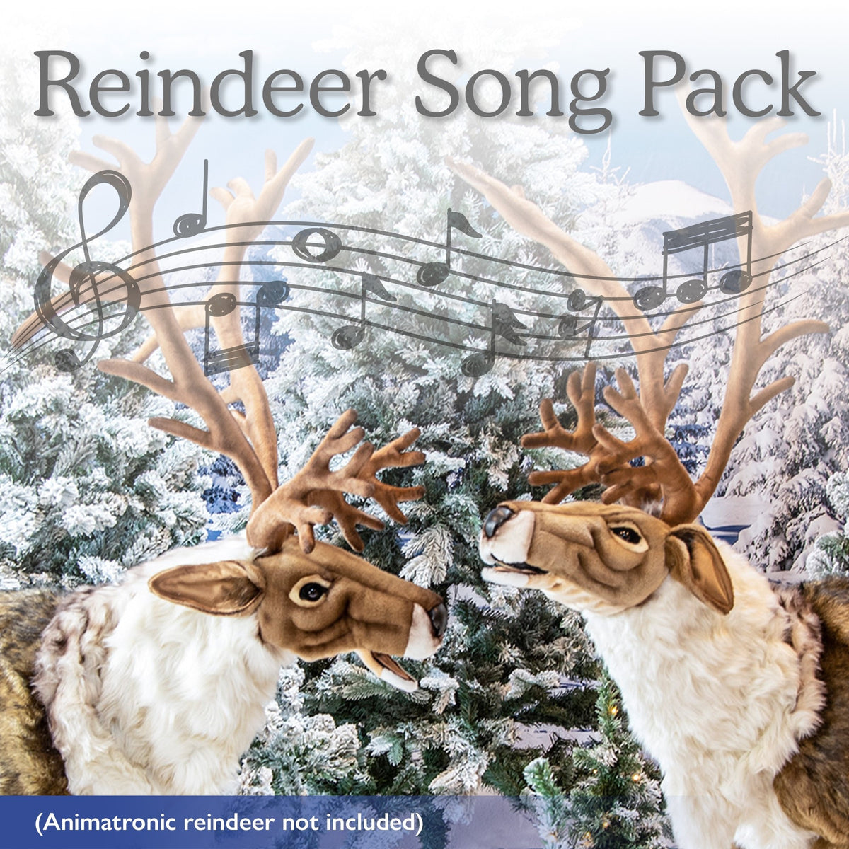 Christmas Song Duet Animatronic: Underneath The Tree