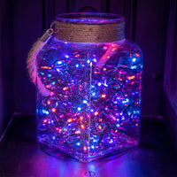 720 Rainbow Supabrights Multi Action LED String Lights with Timer