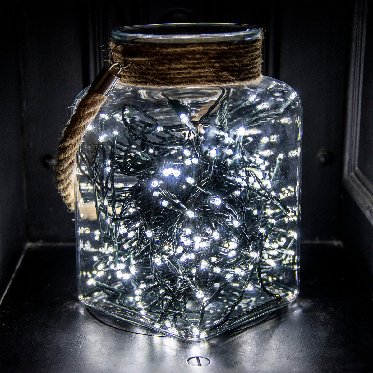 720 White Supabrights Multi Action LED String Lights with Timer