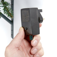 3ft Pre Lit Wall Christmas Tree with Metal Bracket
