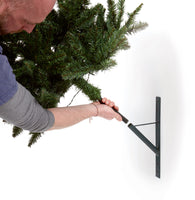 3ft Pre Lit Wall Christmas Tree with Metal Bracket