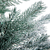 6ft Frozen Meribel Spruce Snow Flocked Artificial Christmas Tree