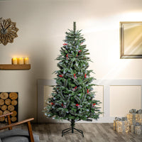 7ft Slim New Jersey Spruce Artificial Christmas Tree