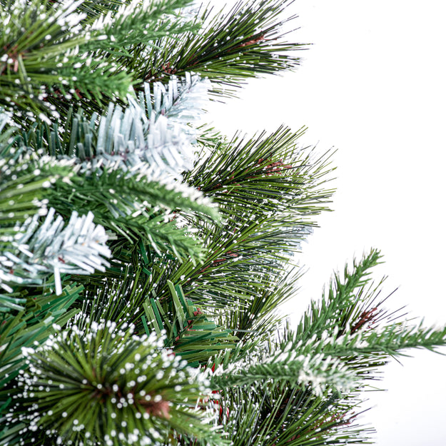 8ft Slim New Jersey Spruce Artificial Christmas Tree